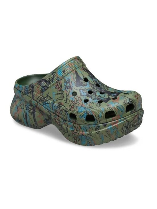 CROCS Shoes - CROCS X MOWALOLA Bae Clog Forest Size W5